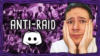 Bot ANTI RAID para DISCORD en 2 minutos