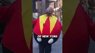 Eggman Visits NYC - Sonic the Hedgehog