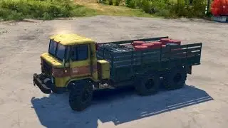 Мод Газ 34 «Опытный» версия SpinTires 03.03.16