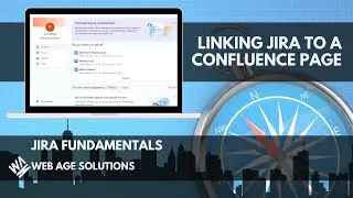 Linking Jira to a Confluence Page