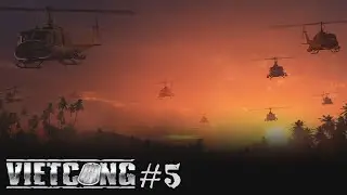 Прохождение VIETCONG ► СПЛОШНОЕ БОЛОТО #5