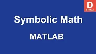 MATLAB Symbolic Math Operation