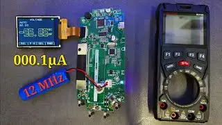 GVDA GD188 3 in 1 12MHz Digital Oscilloscope Multimeter which can measure Currents from 0,1µA to 10A