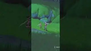 Hot Sumeru Eremite Npc Dancing With Swordsman | Genshin Impact