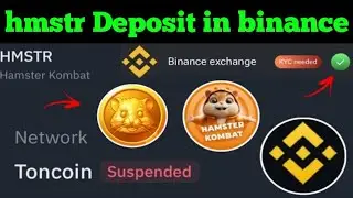 hmstr deposit in binance | hmstr deposit address in binance | hamster kombat update | @Cryptobaba1