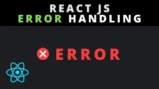 Error Handling In React JS Explained