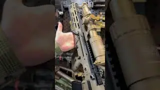 Starship Trooper Blaster 👽 X95 Tavor in 1 Minute #Shorts