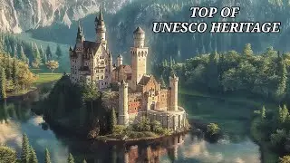 MIRACLES OF EUROPE | THE MOST AMAZING PLACES IN EUROPE | TRAVEL VIDEO 4K