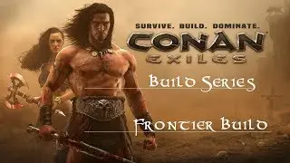 Conan Exiles Build Series:  Frontier Long House Build