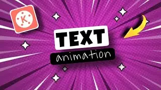 How To Create TYPOGRAPHY TEXT ANIMATION in Kinemaster (Tutorial)