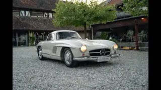 Restored 1957 Mercedes 300 SL Gullwing | Roadster |