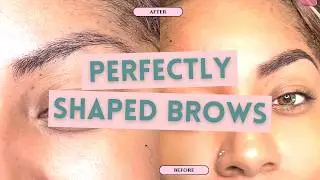 How can a Brow Shaping CHANGE your Life?  ✨|Bare Fruit Sugaring and Brows