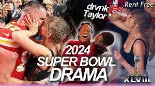 SUPER BOWL 2024 🏈 every meme you need to see.. CHIEFS Win, Taylor swift, Usher ‘s Halftime Show ✨