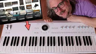 ARTURIA ASTROLAB – A Pro Keyboard Players First Impressions!