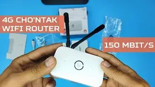 4G Cho'ntak WIFI router Huawei E5573 haqida qisqacha | 4G Mobile Pocket wifi unpacking