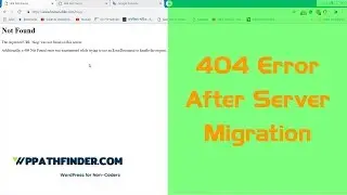 How To Solve 404 error Problem After Hosting Transfer