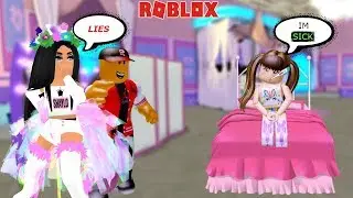 MY DAUGHTER LIED ABOUT BEING SICK ON VALENTINES DAY FOR THIS...(Royale high Story)
