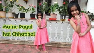 Maine payal hai chhankai II Easy dance steps II Dance performed by Chahat II SP2 World