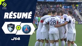 HAVRE AC - PARIS SAINT-GERMAIN (0 - 2) - Résumé - (HAC - PSG) / 2023-2024