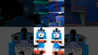 Thomas's in SHED 17 ☢️ Left or Right? #thomasanimation