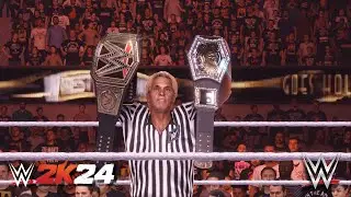 WWE 2K24 Gameplay: MY RISE || WrestleMania ||EPISODE 9. 