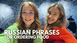 How to order food in Russian? Exploring New Year's fair on Red Square