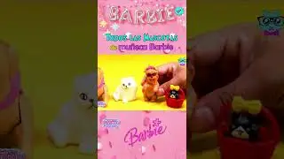 Asi se llaman las mascotas de Barbie 😻😽🐈‍⬛🐈