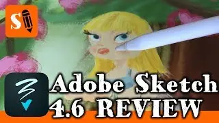 Review Adobe Photoshop Sketch Update 4.6