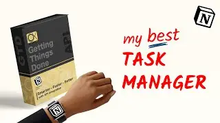 My Notion Task Manager - Smart, REALLY Fast, and much much better