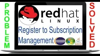 Solved!!! This system is not registered to Red Hat Subscription Management