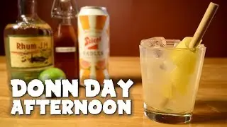 Donn Day Afternoon - How to Make an Easy Tiki Beer Drink (Smuggler's Cove Recipe)