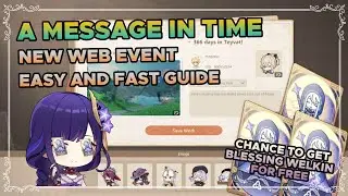 a message in time new event guide (EASY AND FAST)