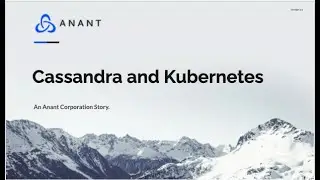 Apache Cassandra Lunch Online Meetup #12: Cassandra & Kubernetes