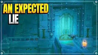 An Expected Lie | World Quests & Puzzles |【Genshin Impact】