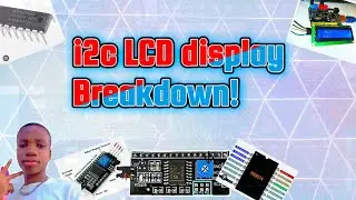 i2c LCD full breakdown |successful electronics
