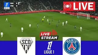 🔴[LIVE] PSG vs Angers SCO | Ligue 1 2024/25 | Live match today!