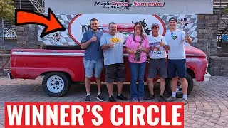 We went to the WINNER'S CIRCLE!!! - REDEMPTION!