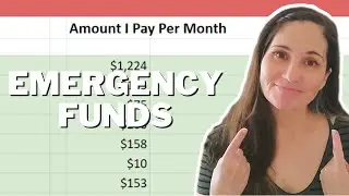 How I Factor in How Much I Need for My Emergency Fund + FREEBIES