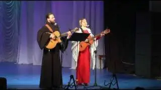 иерей Петр Акимов и Юлия Славянская
