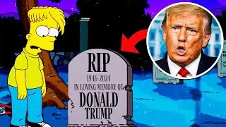 The Most Scary Simpsons Predictions for 2024 That Are Insane