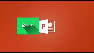 Spotify曲をPowerPointに追加する方法