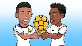 Vinícius Juniors Ballon dor Dream | Football Animation