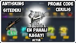 Antıskinsdeki En Pahalı Kasayı Açtım ! Antiskins Promo Code
