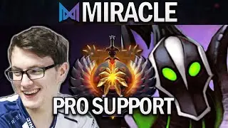 NIGMA.MIRACLE RUBICK - PRO SUPPORT - DOTA 2 7.27 GAMEPLAY