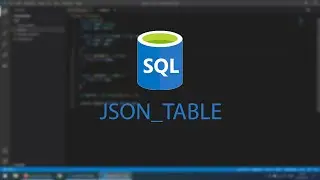 JSON TABLE в MySQL 8