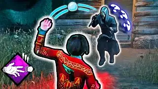 Кидаюсь СНЕЖКАМИ в Маньяков ❄ | ДбД Моменты, Dead by Daylight