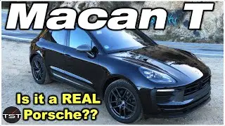 The Porsche Macan T Is Greater Than the Sum of Its Parts - Two Takes