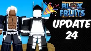 New Update 24 is FINALLY Releasing! Trailer Release & Dragon Rework.. (Blox Fruits)