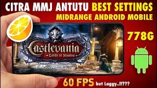 CItra MMJ Antutu | Castlevania Lords of Shadow Mirror of Fate Gameplay Test on Android  | 3ds Games