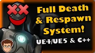 Finishing Basic Death & Respawn System! | How To Make YOUR OWN FPS | Unreal & C++ Tutorial, Part 47